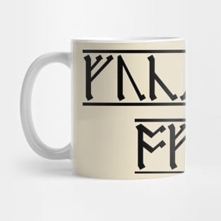 Rude Runes - Anglo-Saxon curse (5) Mug